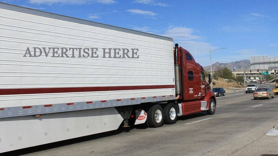 Truck Advertising
