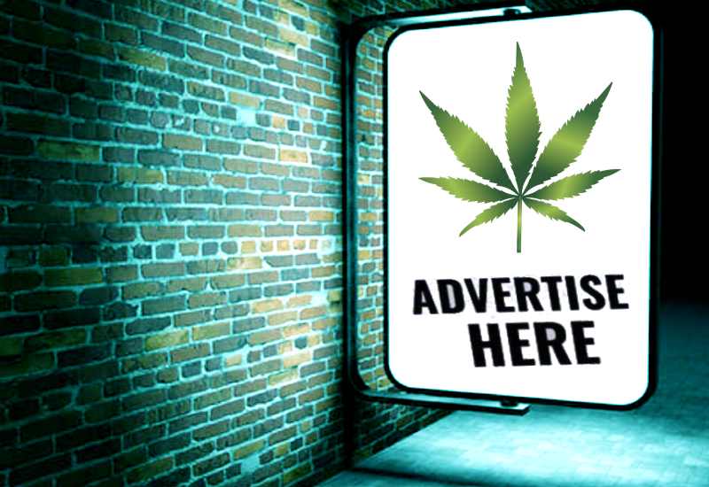 Creative ideas for marijuana advertising