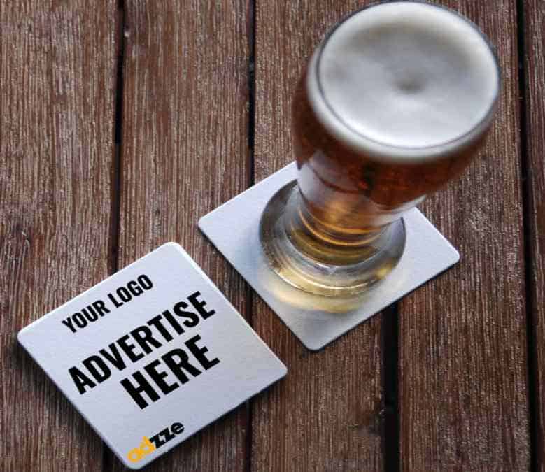 bar coaster advertising agency