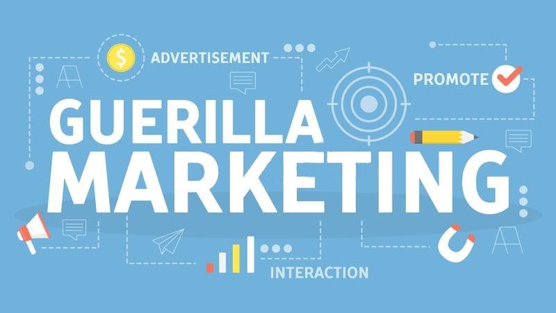 Guerilla marketing definition