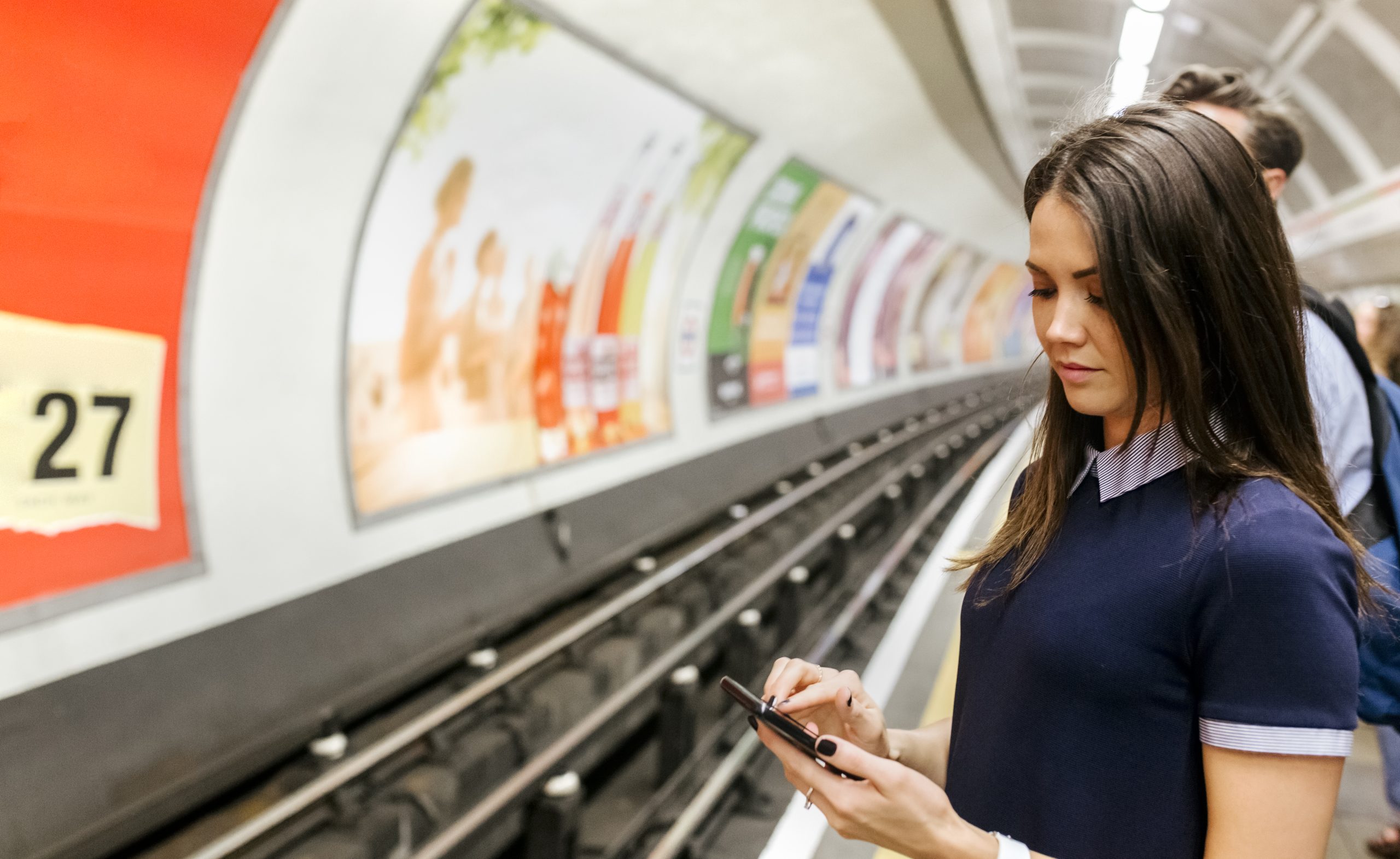 subway billboard