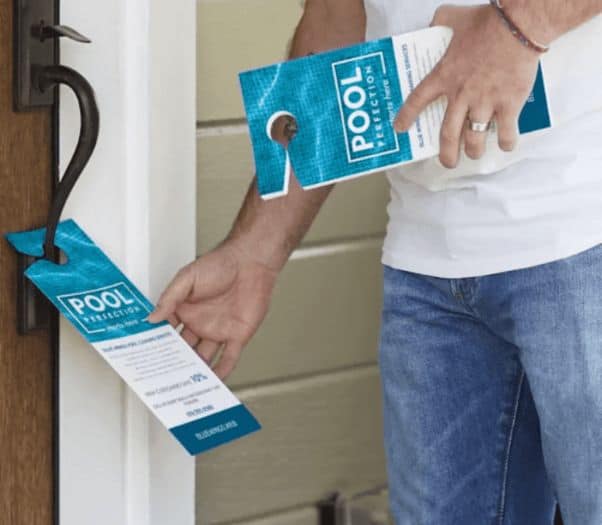 Door Hanger Marketing ROI