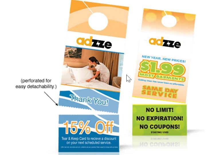 Door Hanger Marketing costs