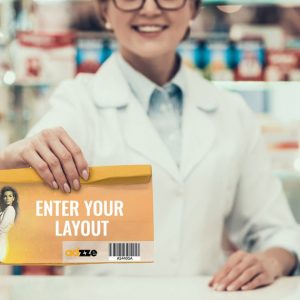 QR Code Marketing Campaigns on the pharmacy bags