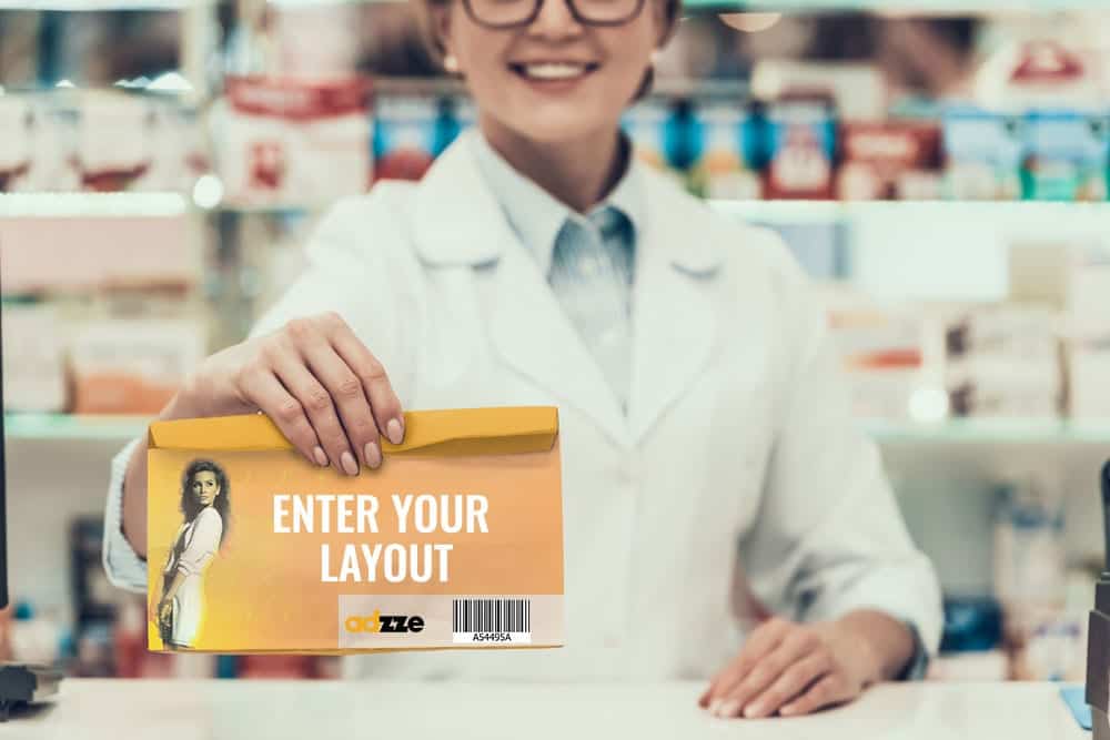 QR Code Marketing Campaigns on the pharmacy bags