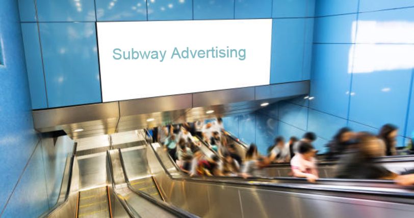 Ads in subways