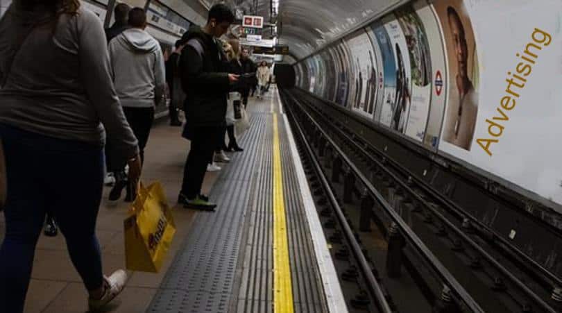 Advertising in Subway Stations