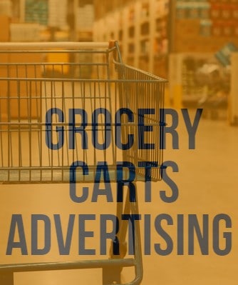 Grocery Carts Advertising