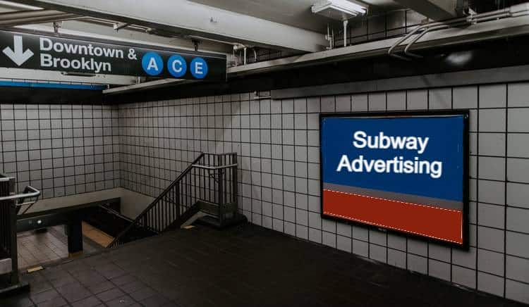 Subway Advertising