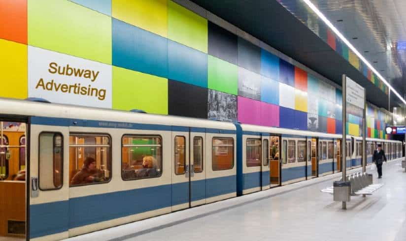 Subway Ad costs
