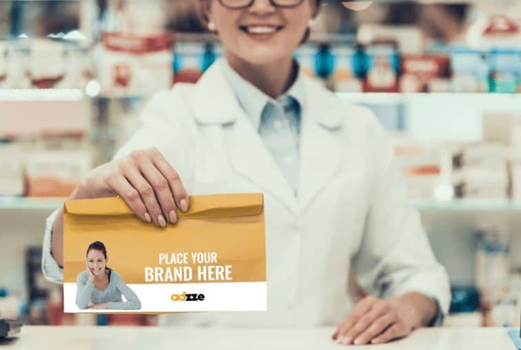 Creative Pharmacy Bag Advertising Ideas