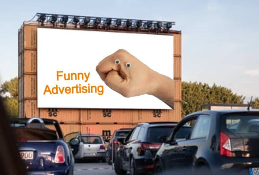 Funny Advertising