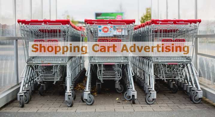 Shopping Cart Advertising