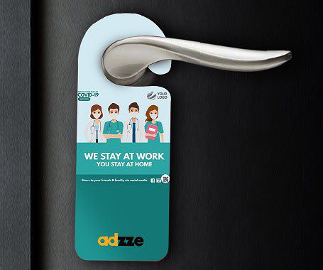 door hanger marketing