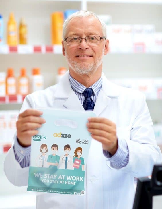 Advantages of Pharmacy Bag Advertising