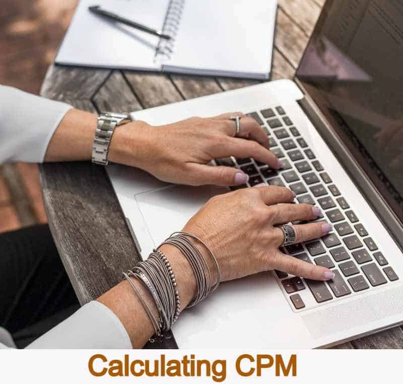 CPM Calculated For In-Hand Advertising