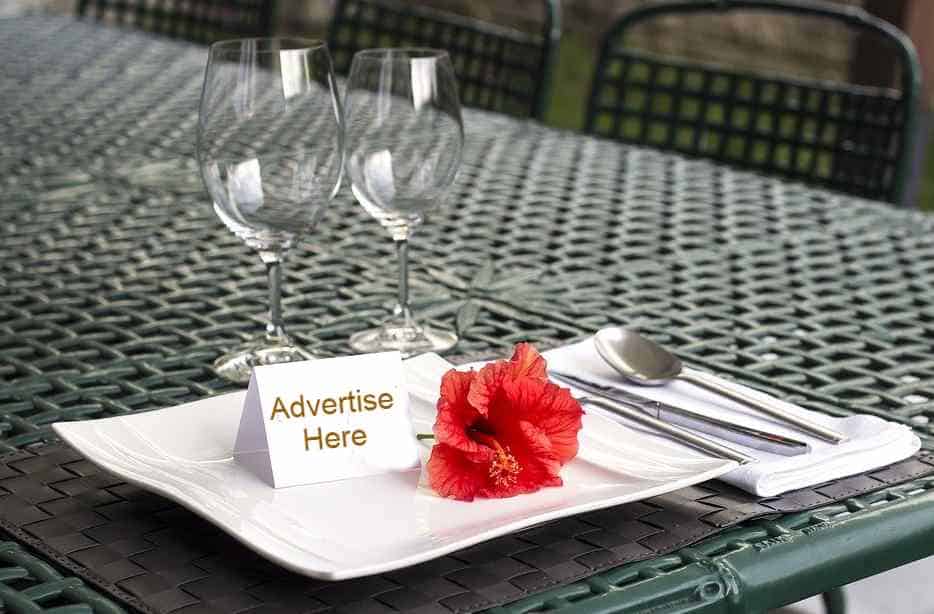 Place Ads on Placemats