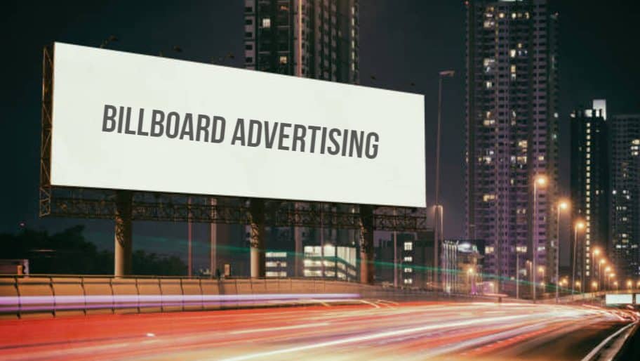 billboard advertising