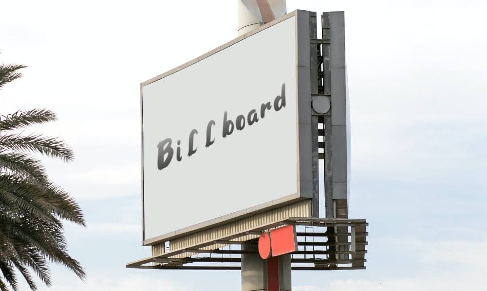 Cheap Billboard Advertisement Is A Myth