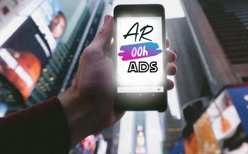 Augmented Reality OOH Advertising