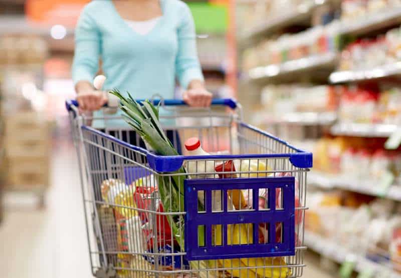 Advertise with Grocery Carts