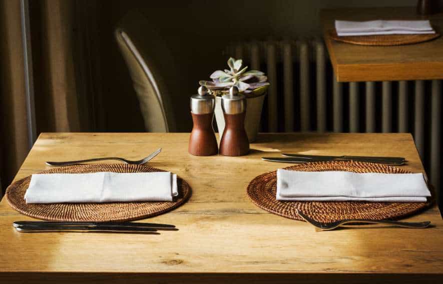 Creative Placemat Advertising