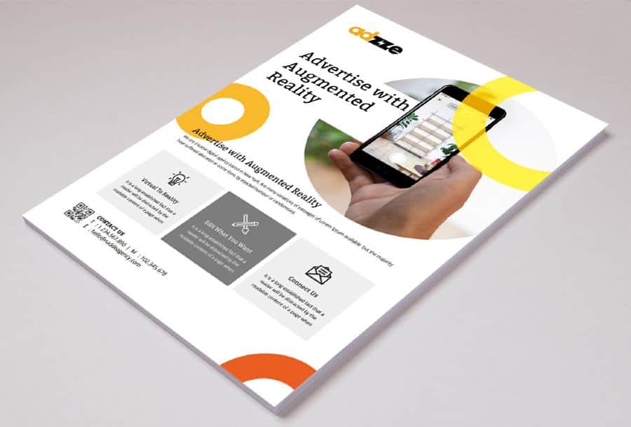 Augmented Reality Brochure