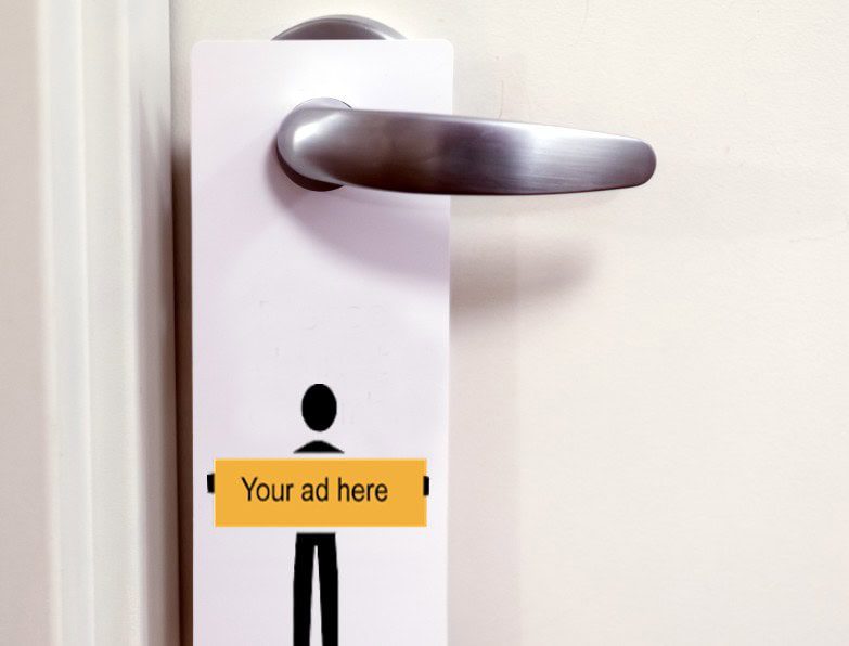 Door Hanger Marketing Campaign