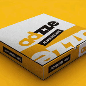 Pizza Box Advertising
