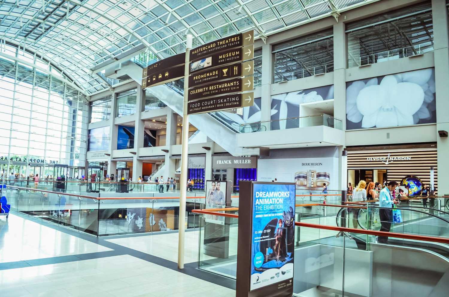 mall advertising
