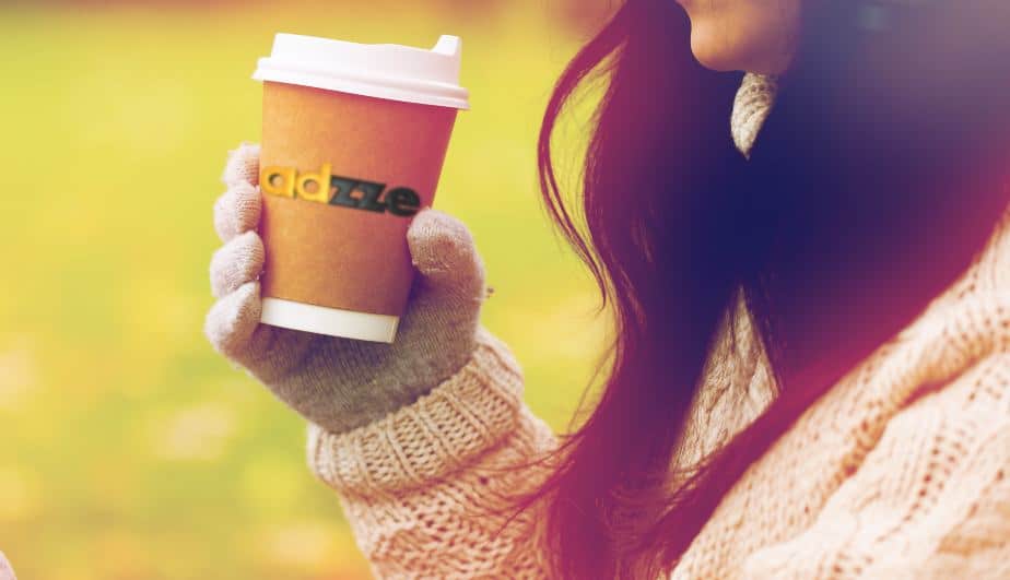 Innovative Coffee Sleeve Printing Ads with AR