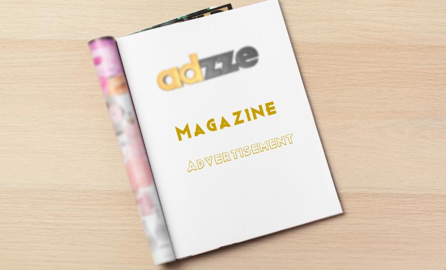 What is a Magazine Advertisement