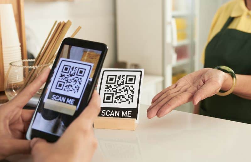 AR QR Code Advertising