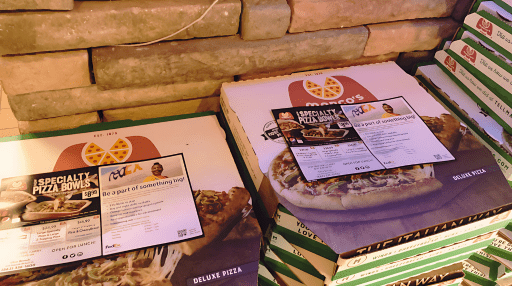 Pizza Box Advertising