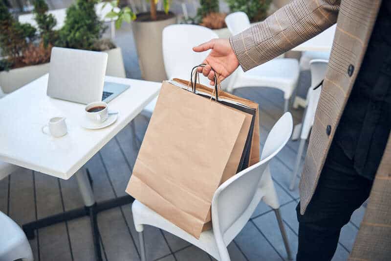 Restaurant To Go Bags A Creative Advertising Opportunity