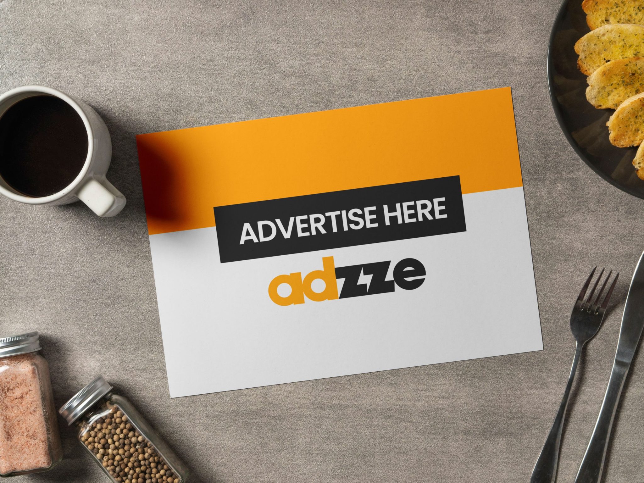 placemat advertising