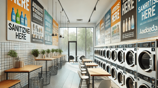 Laundromat Advertising