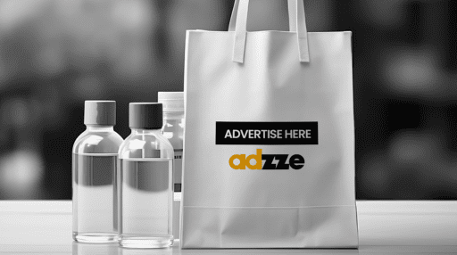 Pharmacy Bag Advertising
