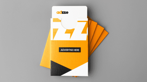Hotel Key Card Advertising