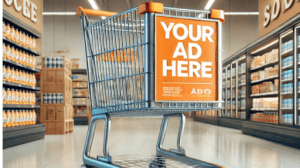 Grocery Cart Advertising