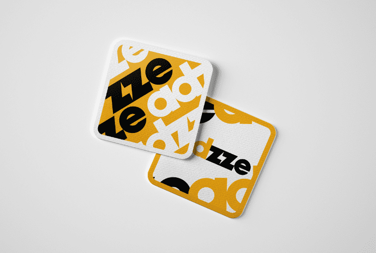 Bar Coasters Advertising