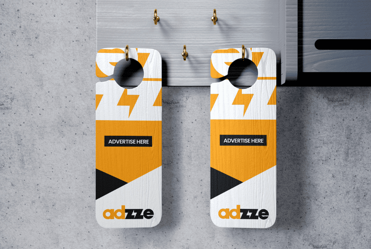 door hanger advertising