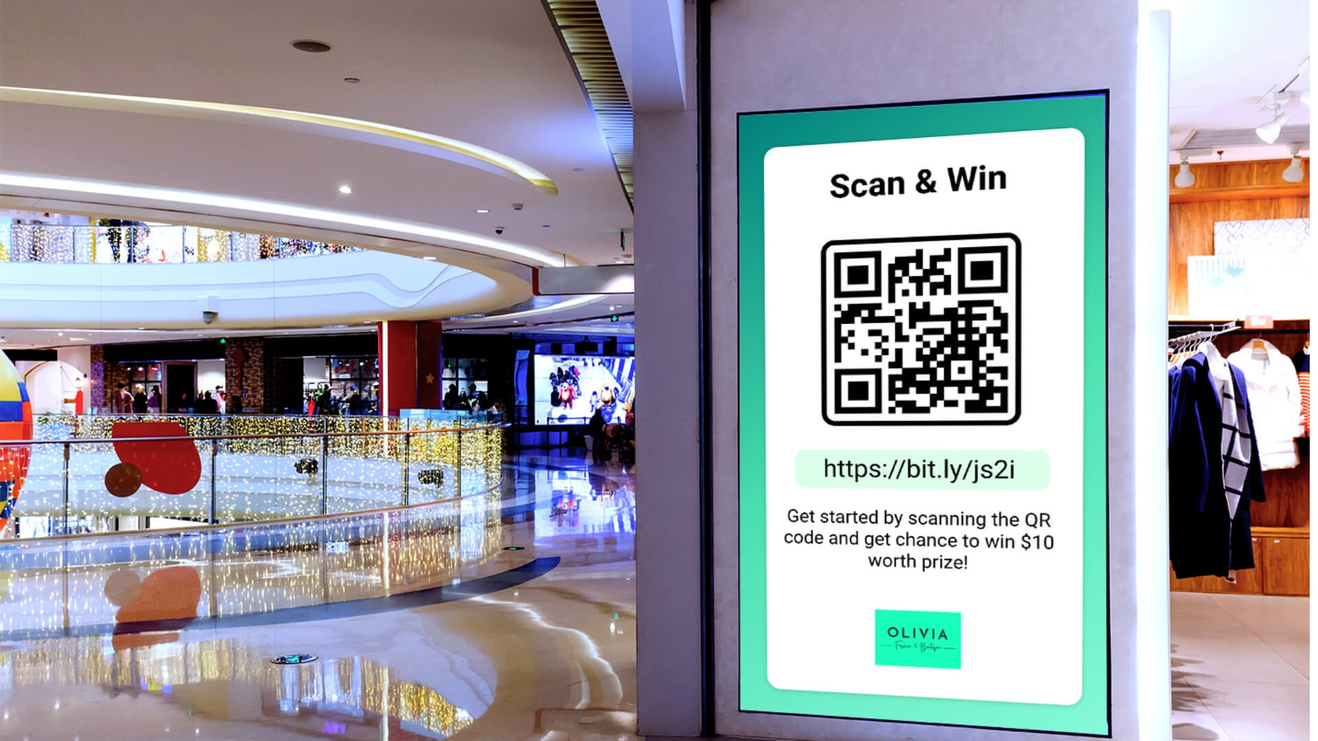 qr code marketing examples